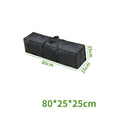 Waterproof Tent Pole Bag with Heavy Duty Oxford Cloth and Reinforced Bottom for Camping Fishing and Outdoor Storage Use Oasis Select 80x25x25 cm