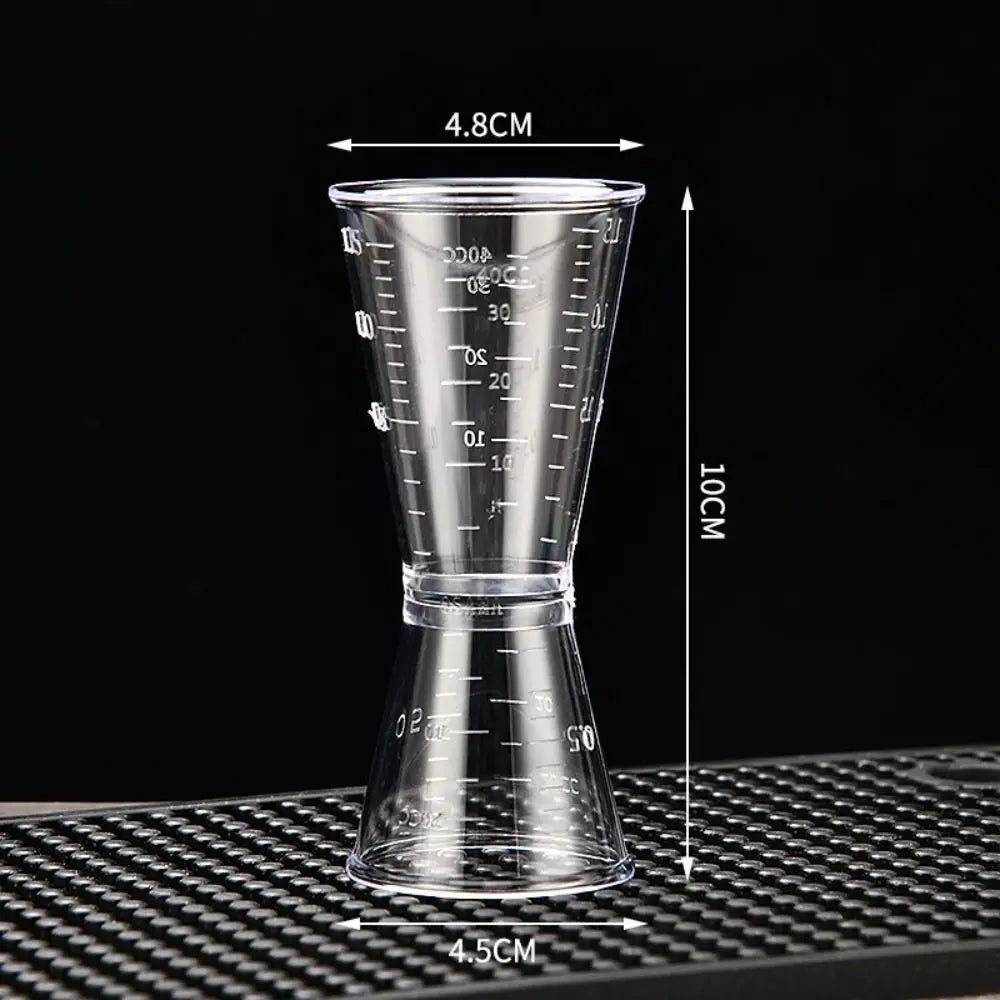 New PP Measure Cup 10/20cc Transparent Double Shot Kitchen Supplies 20/40cc Liquid Measuring Cup Oasis Select 20-40cc