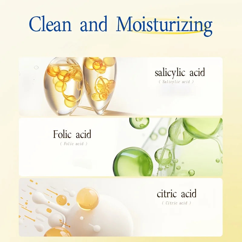 Sulfur Facial Cleanser 100g – Rich Foam Deep Cleansing Face Wash Facial Cleanser Oasis Select