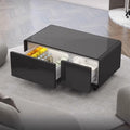 TB-90 Smart Coffee Table with Built-In Fridge & Wireless Charging