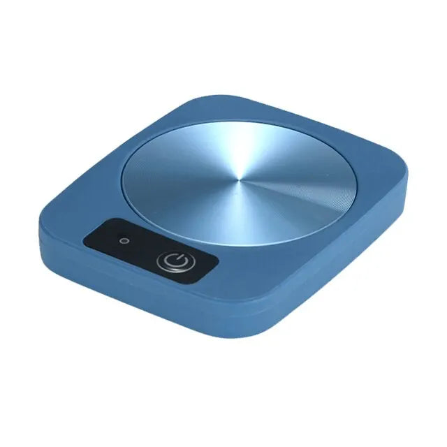 URGGU Electric Mug Warmer – 55°C Thermostatic Heating Coaster