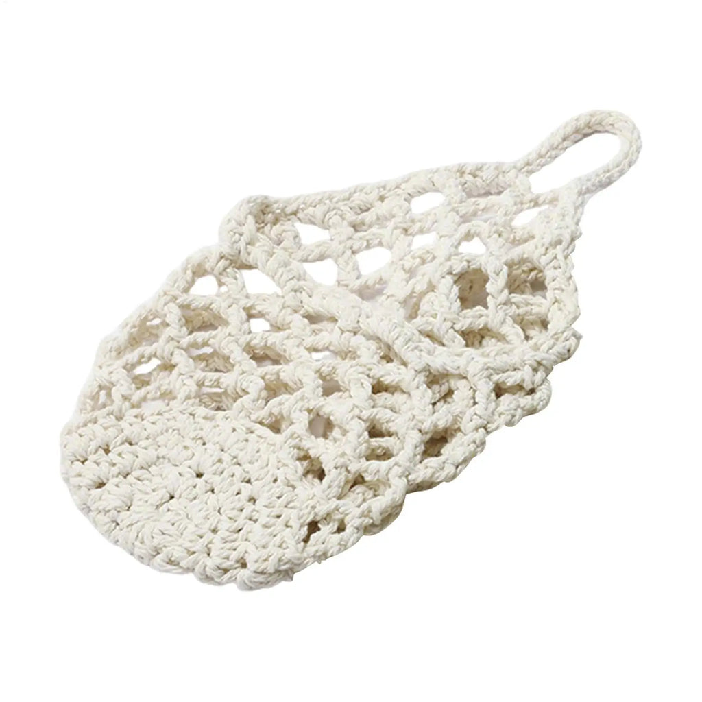 1PC Macrame Plant Hanger Handmade Breathable Storage Net Woven Plant Basket For Living Room Dorm Farmhouse Indoor Outdoor Garden Oasis Select