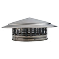 39*15.6*25cm Fireplace Chimney Hat Metal Top Hat Flue Weather Barrier Rust-resistant Suitable For All Decor Styles Oasis Select 250mm China Mainland