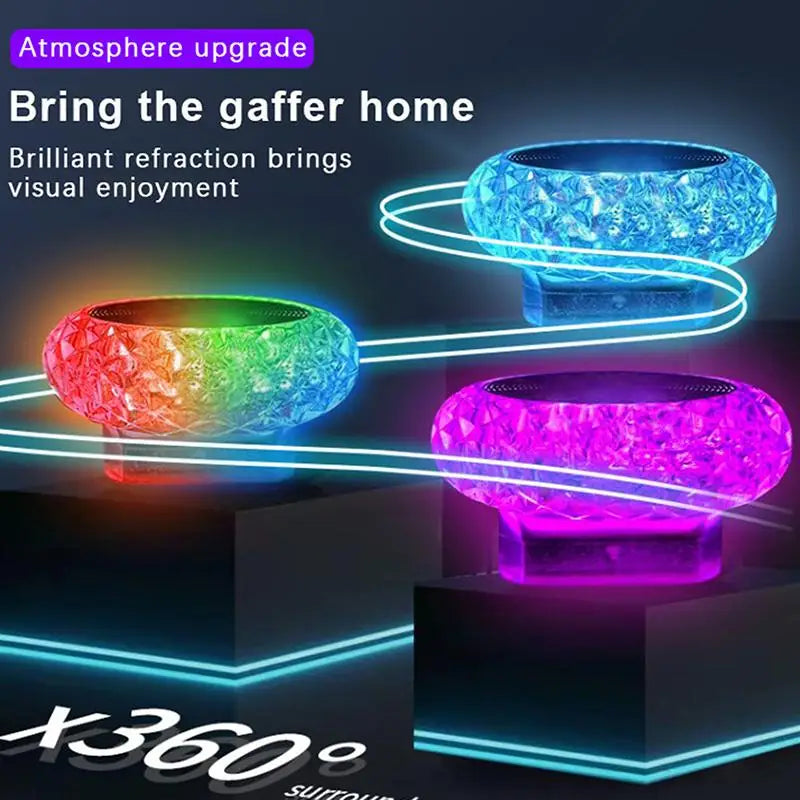 USB Mini LED Ambient Light Portable Car Interior Atmosphere Lamp Decorative Environment Light Plug Play For Auto Computer Oasis Select