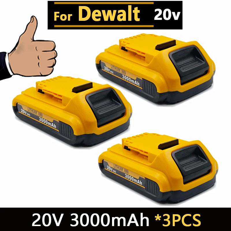 Dewalt Lithium Battery 20V Universal Fast Charging DCB118 DCB115