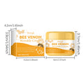 Bee Venom Face Cream Moisturizing Sagging Improvement Reduce Fine Lines Damaged Skin Repair Facial Cream Nourishing Skin Care Oasis Select 30g boxed