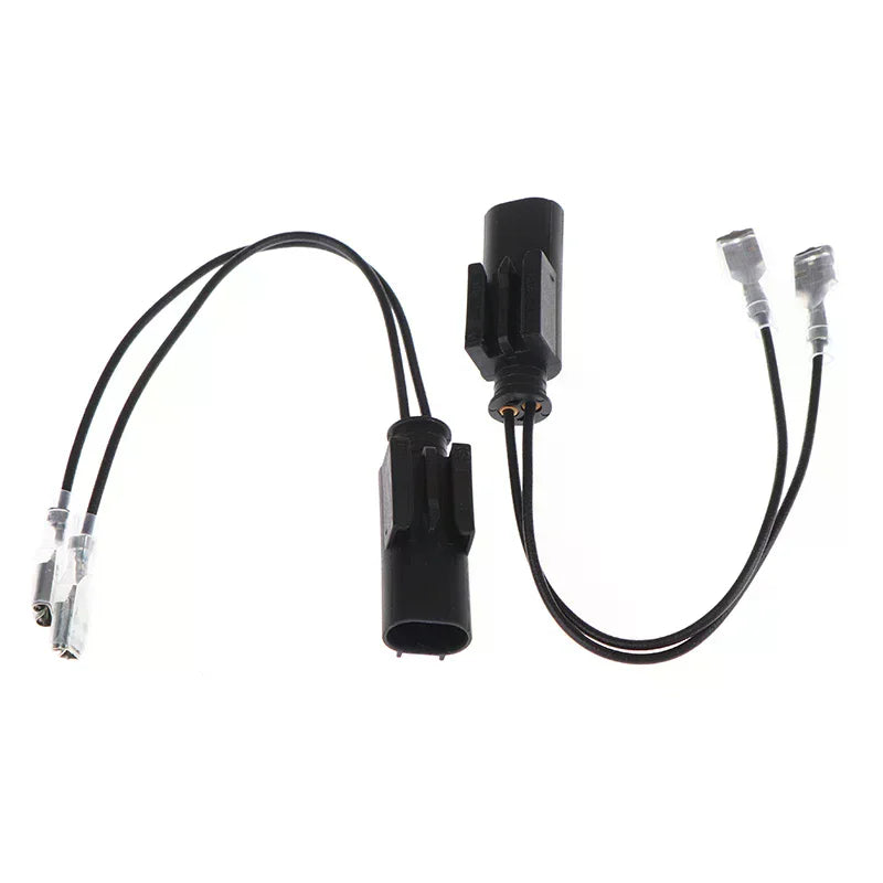 1/3Pcs For Motorcycle Adventure Modification Horn One Split Two Wire Harness Plug Accesorios Para Vehiculos Car Audio Cable Oasis Select