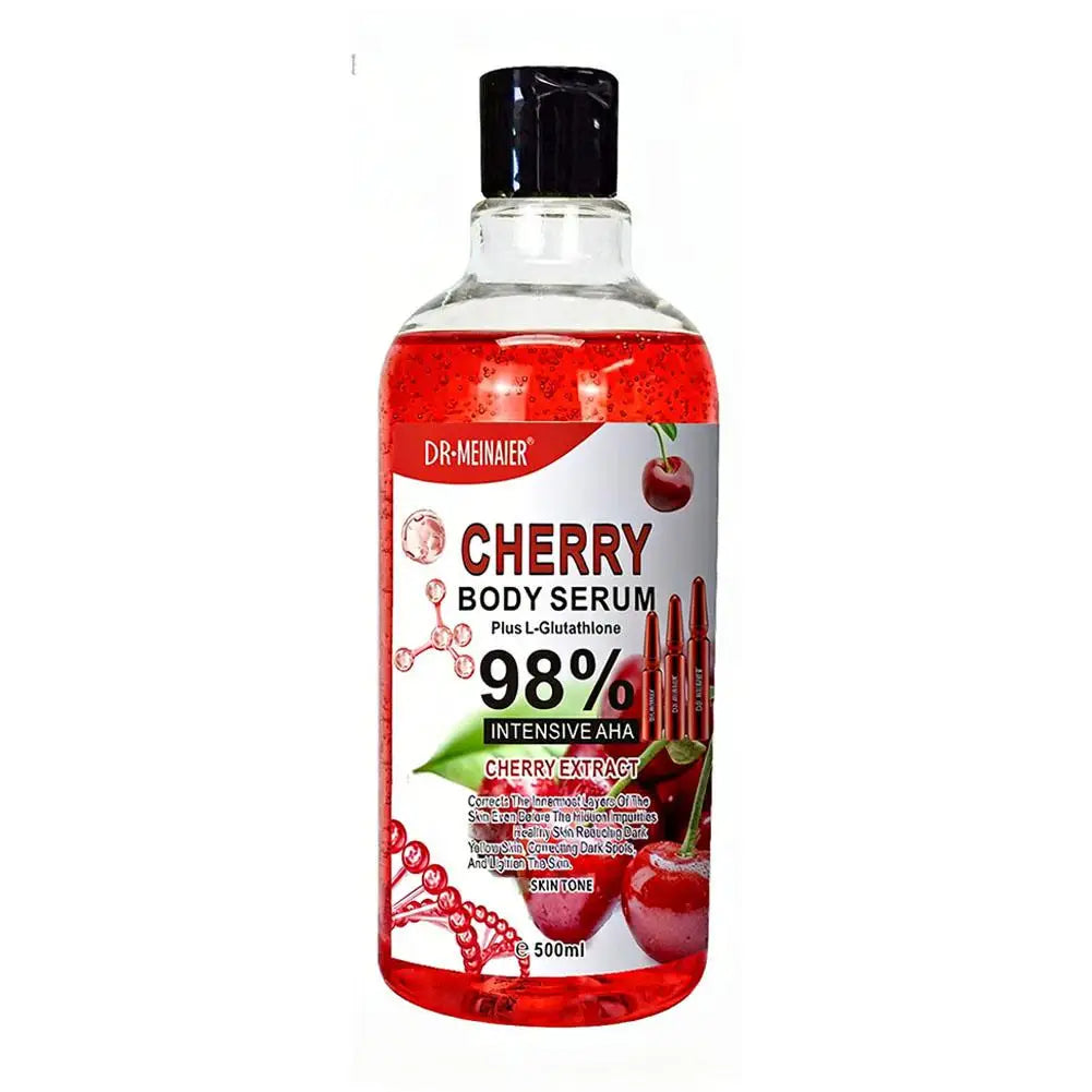 Vitamin C AHA Arbutin Cherry &Honey Turmeric Face Serum Spots Eraser Corrector Whitening Moisturizing Lightening Body Serum Oasis Select Cherry