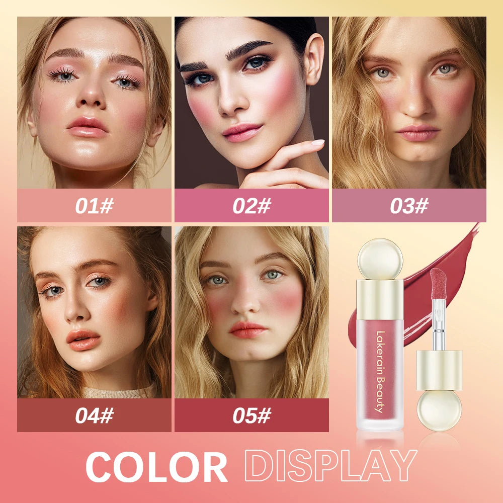 Blush Liquid Blusher Real Makeup Blush Matte Palette Blusher Cosmetics Products Liquid Cream Stick Pink Face raremakeup Beauty Oasis Select