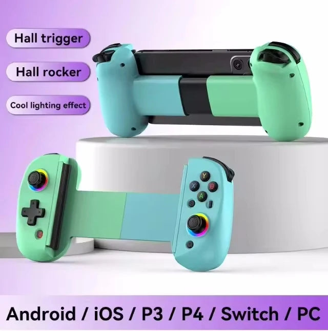 AyeBeau D8 Hall Effect Bluetooth Gamepad – PS4/Switch/iOS/Android