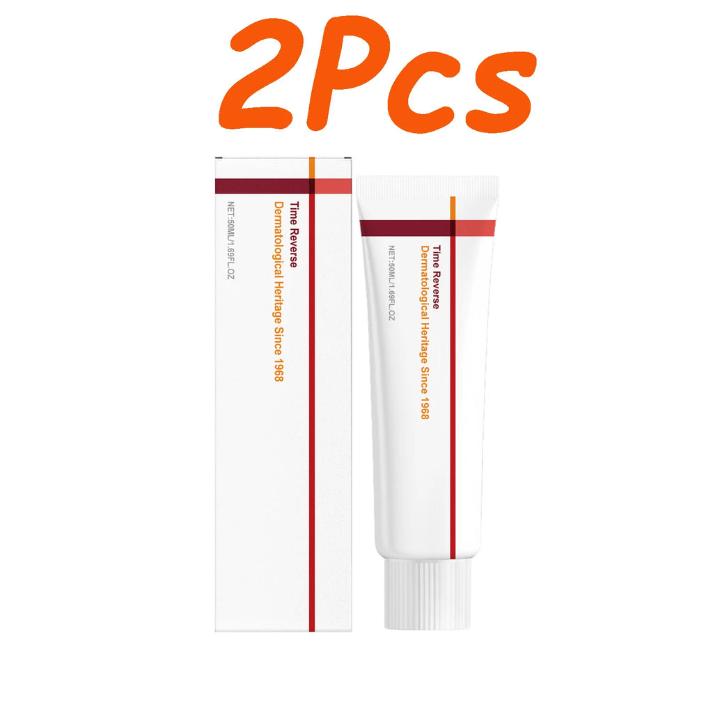 Centella Asiatica Time Reverse Cream Advanced Fast-Absorbing & Nourishing Cream Hydrates Firming Anti-Aging Face Cream Skin Care Oasis Select 2 x 50ml Boxed