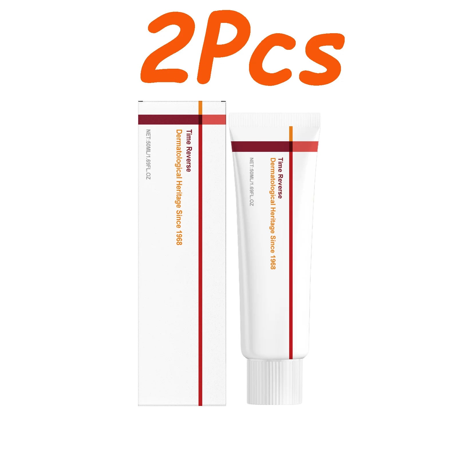Centella Asiatica Time Reverse Cream Advanced Fast-Absorbing & Nourishing Cream Hydrates Firming Anti-Aging Face Cream Skin Care Oasis Select 2 x 50ml Boxed