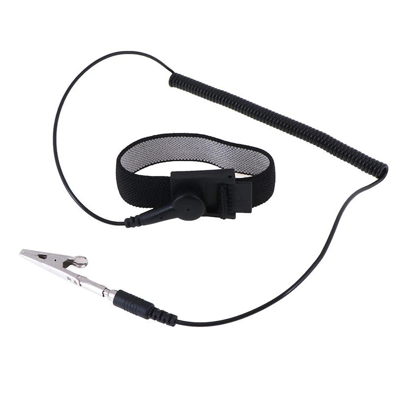 Anti Static Wrist Band Adjustable Strap Bracelet Factory Computer Electronic Industrial Safety Professional Accessory Oasis Select