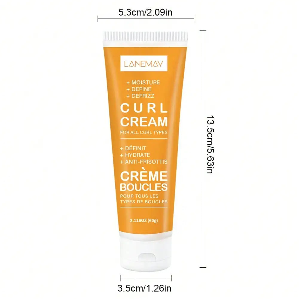 Curl Cream Leave-In Treatment – Defines & Moisturizes All Curls Curl Defining Cream Oasis Select