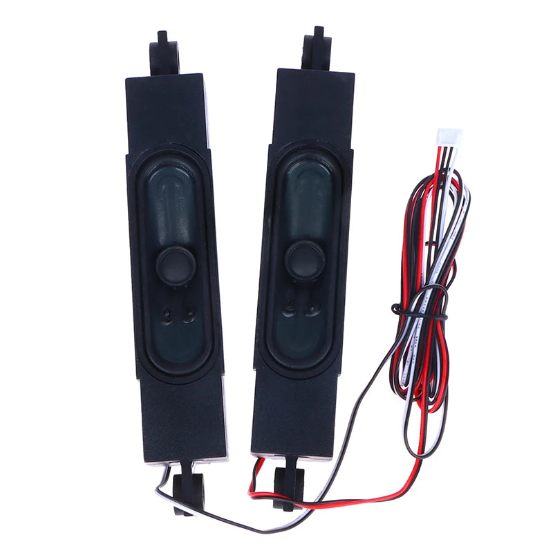 New Sale 1Pair 8Ω 10W LCD TV Speaker Passive Speaker Display Built-in Speaker TV Accessory DIY TV Game Machine Monitor Oasis Select
