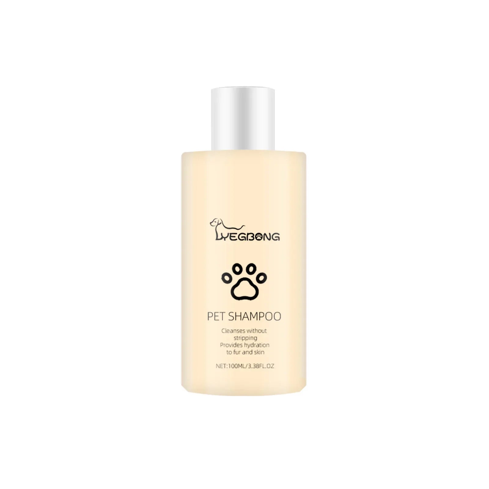 Pet Shampoo Cats and Dogs Gentle Cleansing Natural Formula Smooth Non Tangling Fur Fragrance Moisturizing Pet Grooming Supplies Oasis Select 100ml
