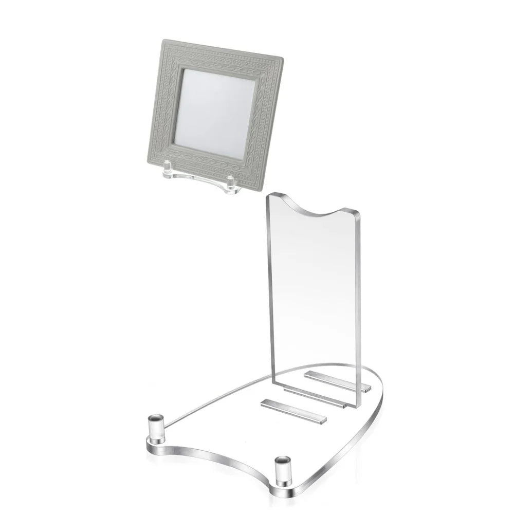 Adjustable Clear Acrylic Display Stand Easel – 7–12 Inch