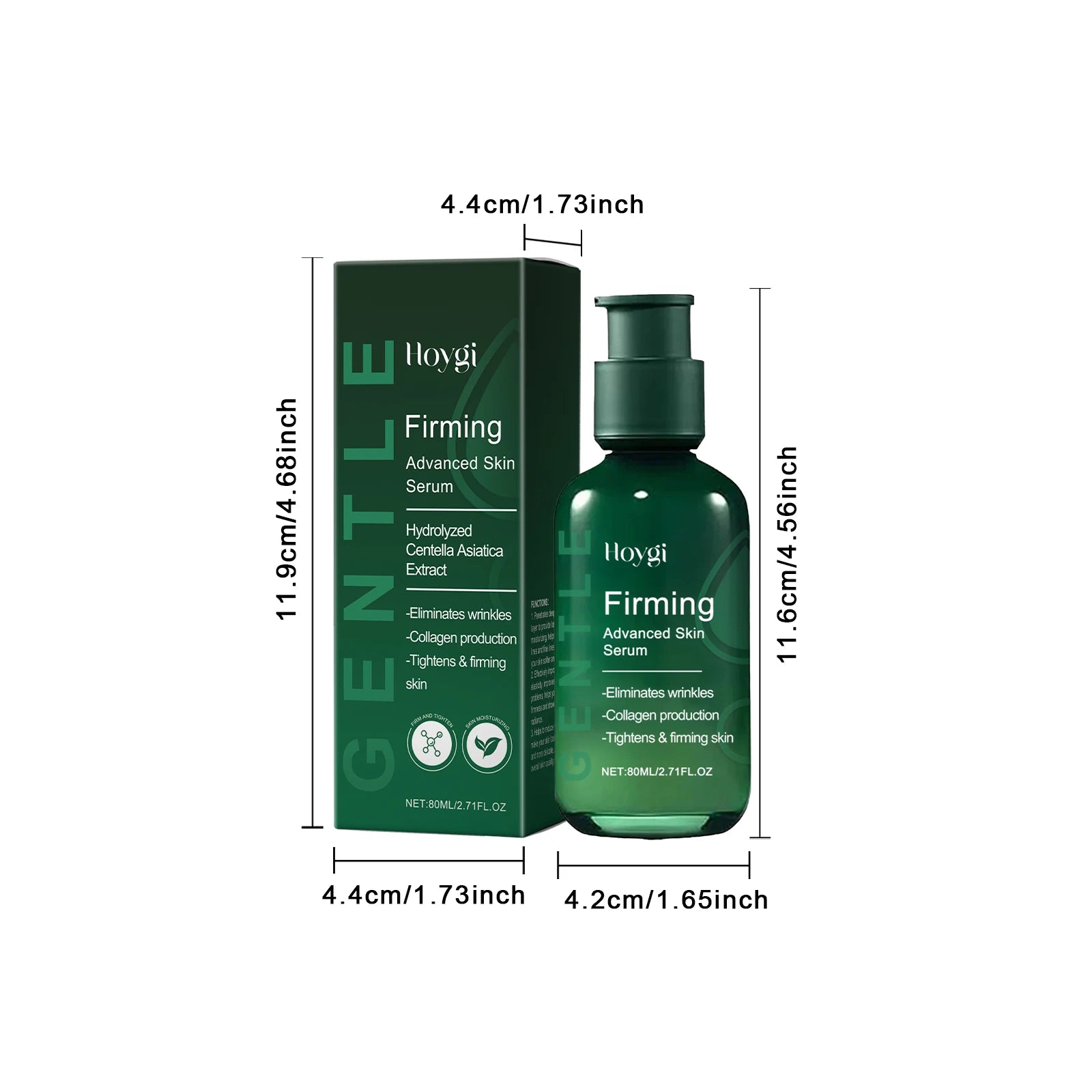 Hoygi Hyaluronic Acid Serum – Firming, Hydrating & Anti-Aging Hyaluronic Acid Serum Oasis Select