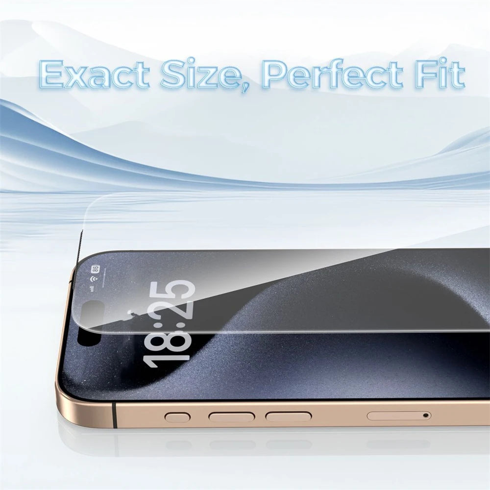 HD Tempered Glass Anti Spy Protective Film Privacy Screen Protectors For IPhone 17 Pro Max 15/13/14/16 Promax Films Oasis Select