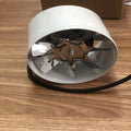 4 Inch Fan Air Ventilator For Home Kitchen Metal Pipe Ventilation Exhaust Mini Extractor Bathroom Toilet Wall Duct Oasis Select white