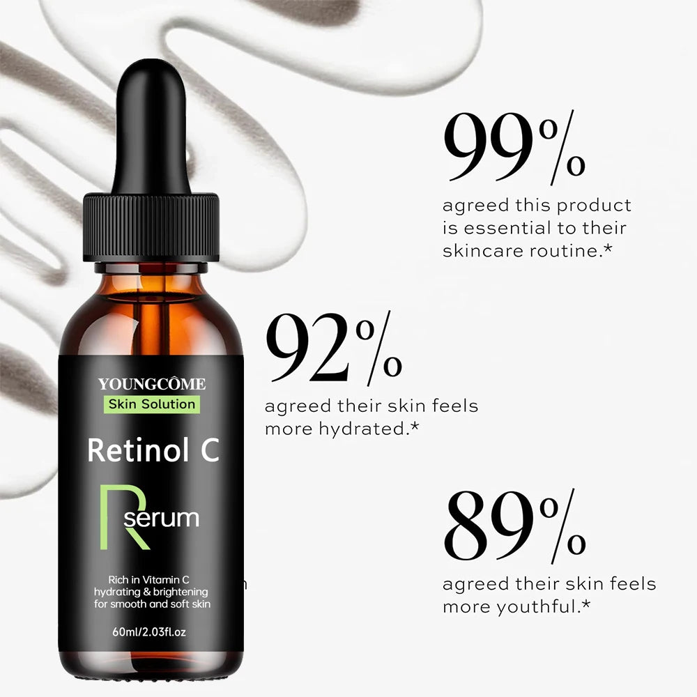 YOUNGCOME Retinol Face Serum – Firming, Brightening & Pore Care Retinol Face Serum Oasis Select