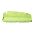 2 in 1 Suction Based Sink Splash Guard with Storage Kitchen Anti Splash Barrier and Organizer Tray Tool Must Have Accessory Oasis Select Green