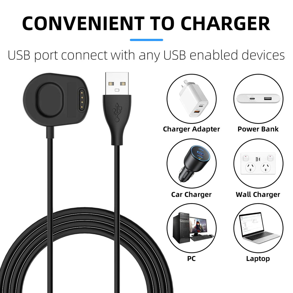 Suunto 7 Replacement USB Smartwatch Charging Dock Smartwatch Charger Oasis Select