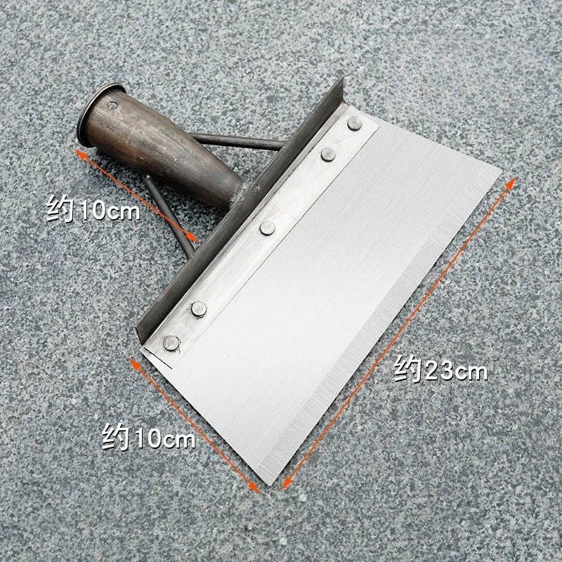 20/23/25cm Multifunctional Weeding Shovel Manganese Steel Outdoor Moss Cleaning Shovel Snow Shovel Home Farm Garden Weeding Tool Oasis Select 23cm