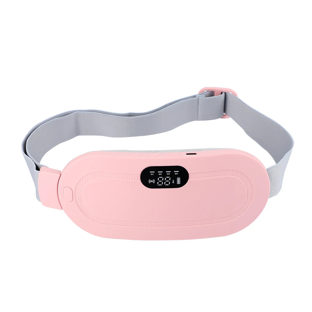 Hailicare Heating Vibration Massage Belt – Waist & Abdomen