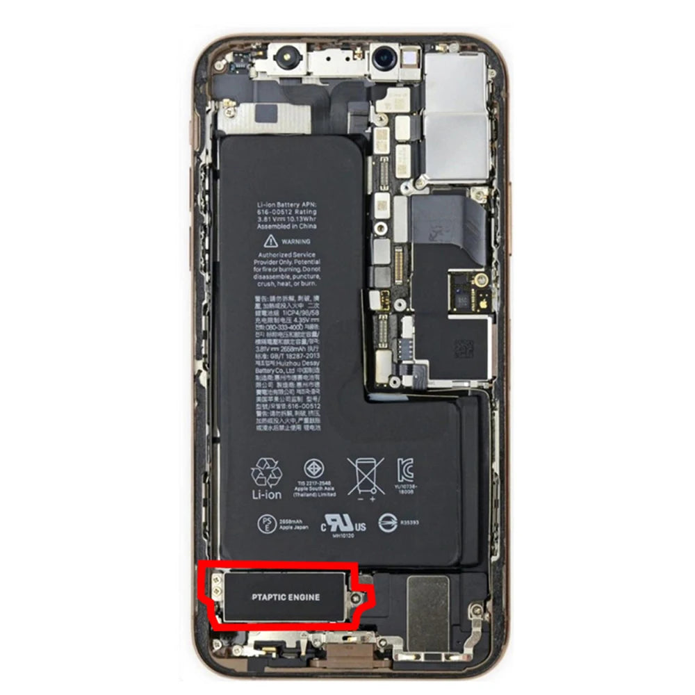 Taptic Engine Flex Cable for iPhone X XR XS XS Max | Vibration Motor