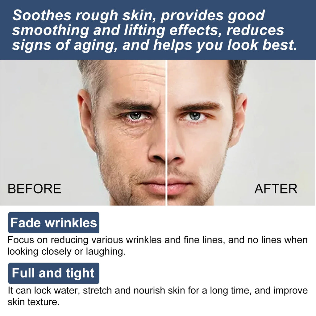 East Moon 6-in-1 Men's Face Cream | Collagen Anti-Aging Men's Face Cream Oasis Select