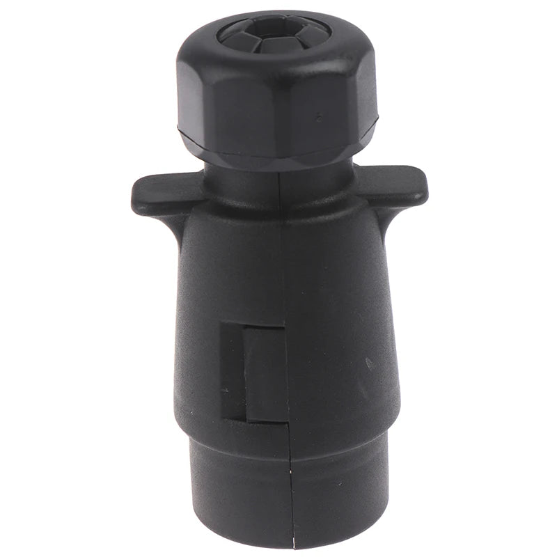 12V 7 Way Round Standard European Car Plug Connector 7 Pin Socket Plugs Trailers Oasis Select
