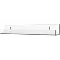 Clear Acrylic Storage Shelf Floating Display Stand Holder Household Supplies Home Bedroom Dormitory Book Magazine Dropshipping Oasis Select Clear