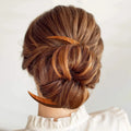 Hair Cards Hair Forks Hair Cards Simple Versatile Headwear Styling Tools Crescent Fashion Trend Simple Moon Hair Cards Oasis Select L