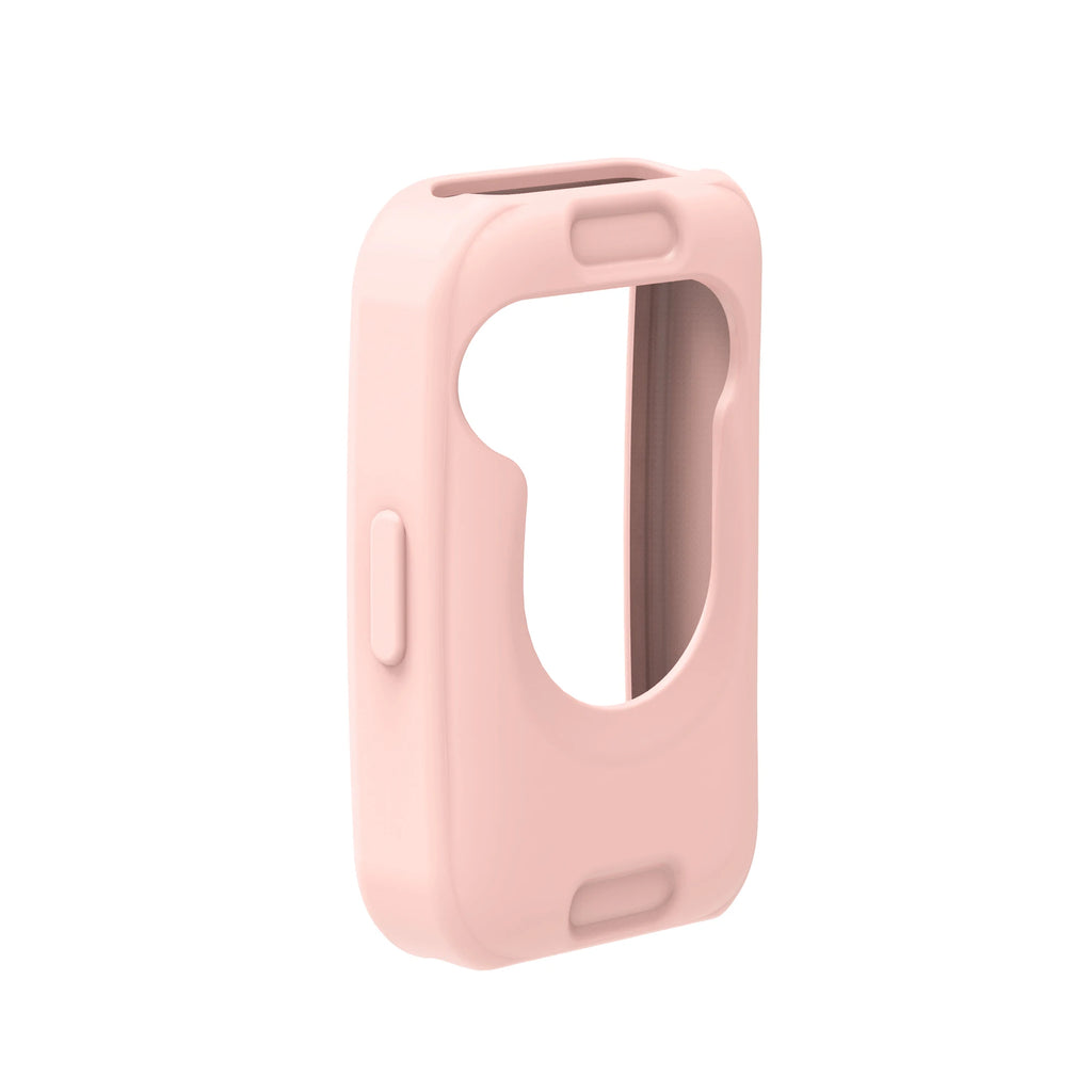 Silicone Strap & Case for Huawei Band 8, 9 & 10 | All Sizes Smart Watch Band Oasis Select Pink Case