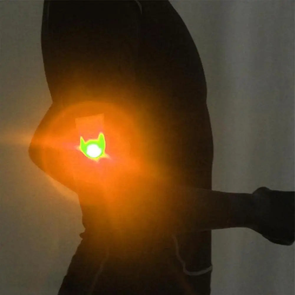 Reflective Magnetic Clips for Kids Backpacks Reflector Bag Clips for Night Walking Bike Cycling Safety Accessories Oasis Select