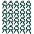 Plant Clips 20Pcs Plant Fixed Clips Reusable Garden Greenhouse Bracket Garden Plants Vine Climbing Clamp Flower Tomato Support Oasis Select 20Pcs