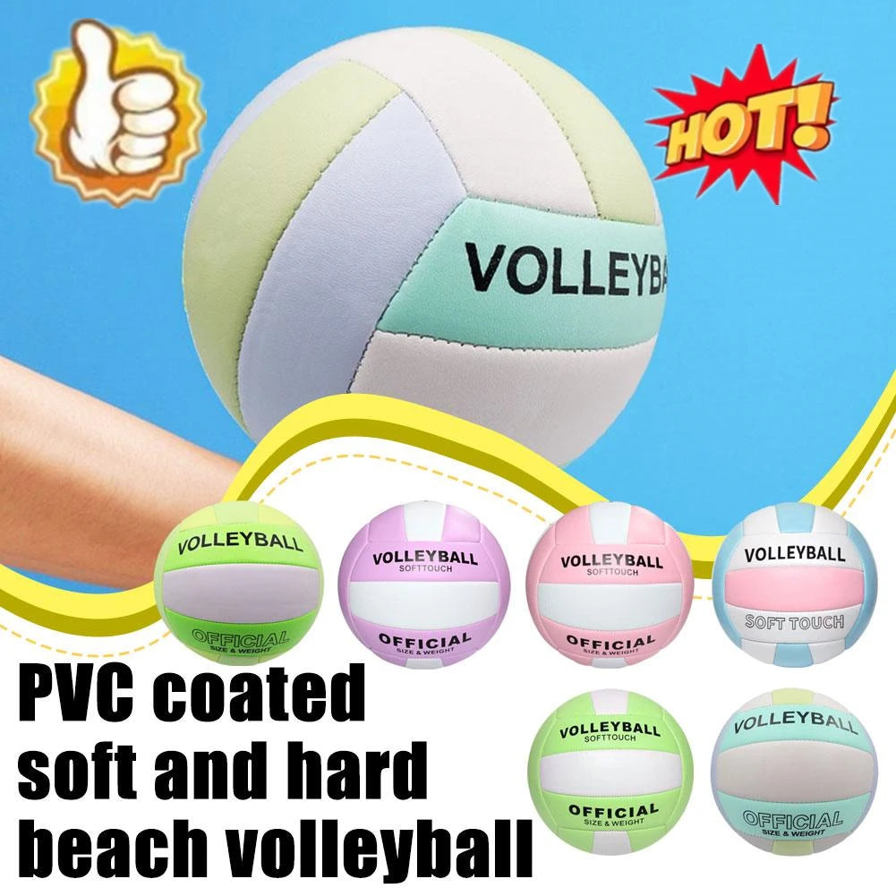 2025 NEW Volleyball Official Size No.5 Machine Sewing Soft Beach Air Volleyball Professional Match Balls For Beginner Teenager Oasis Select