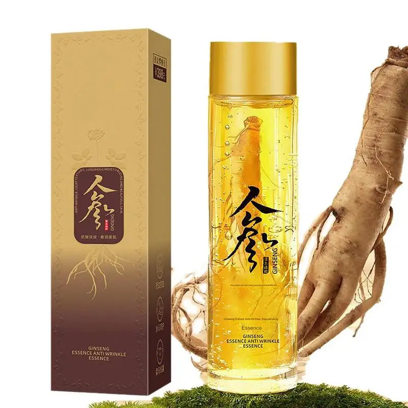 Ginseng Face Serum Anti-wrinkle Hydrating Moisturiz Essence Brighten Toner Ginseng Extract Moisturizing Oil Brightening Essence Oasis Select 01 China Mainland