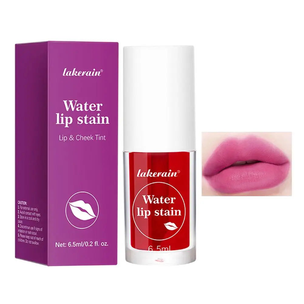 Lakerian Water Lip Stain – Waterproof Moisturizing Lip Tint Water Lip Stain Oasis Select 03