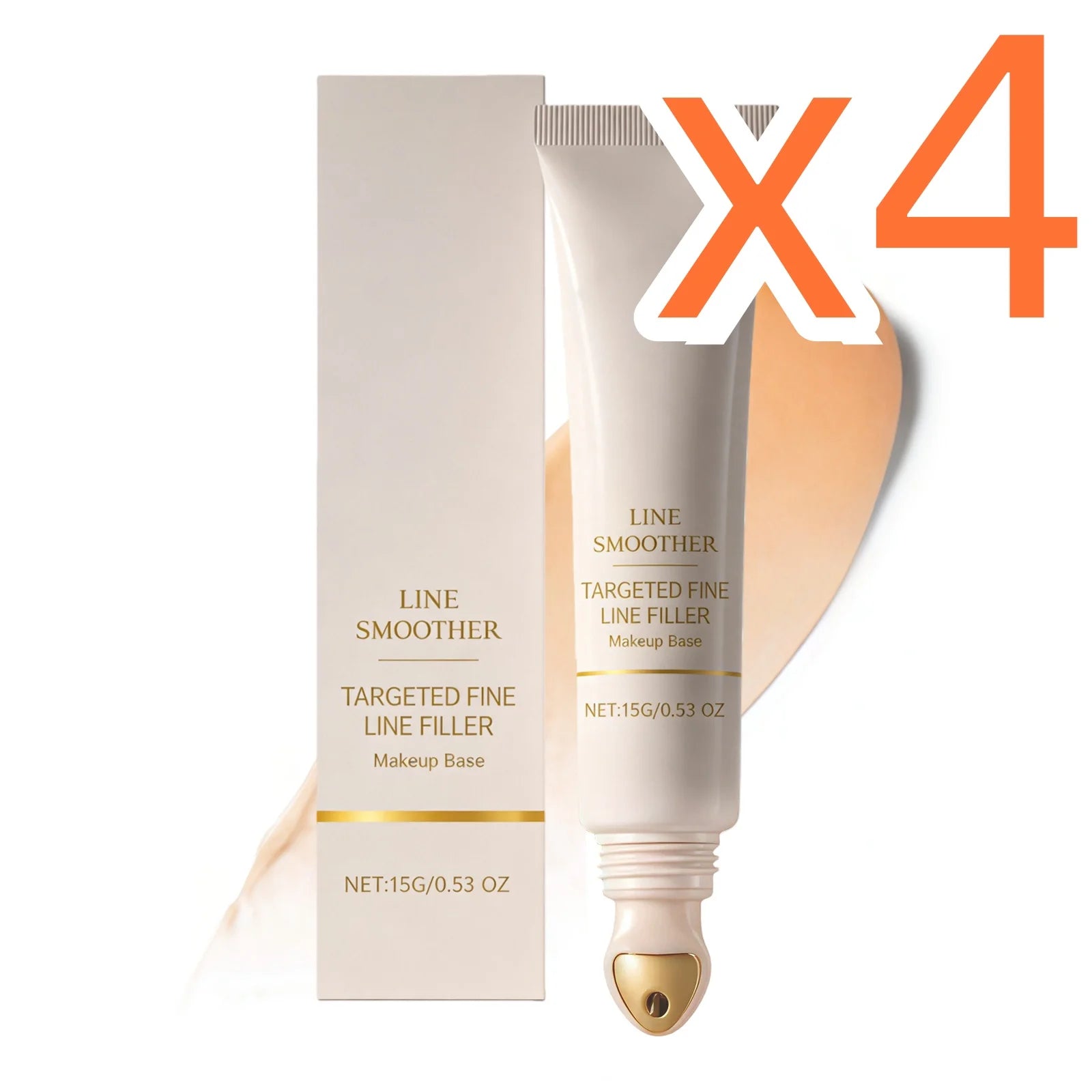 Nicotinamide 3-in-1 Face Primer – Pore-Hiding, SPF & Brightening Face Makeup Primer Oasis Select 15g Boxed x4