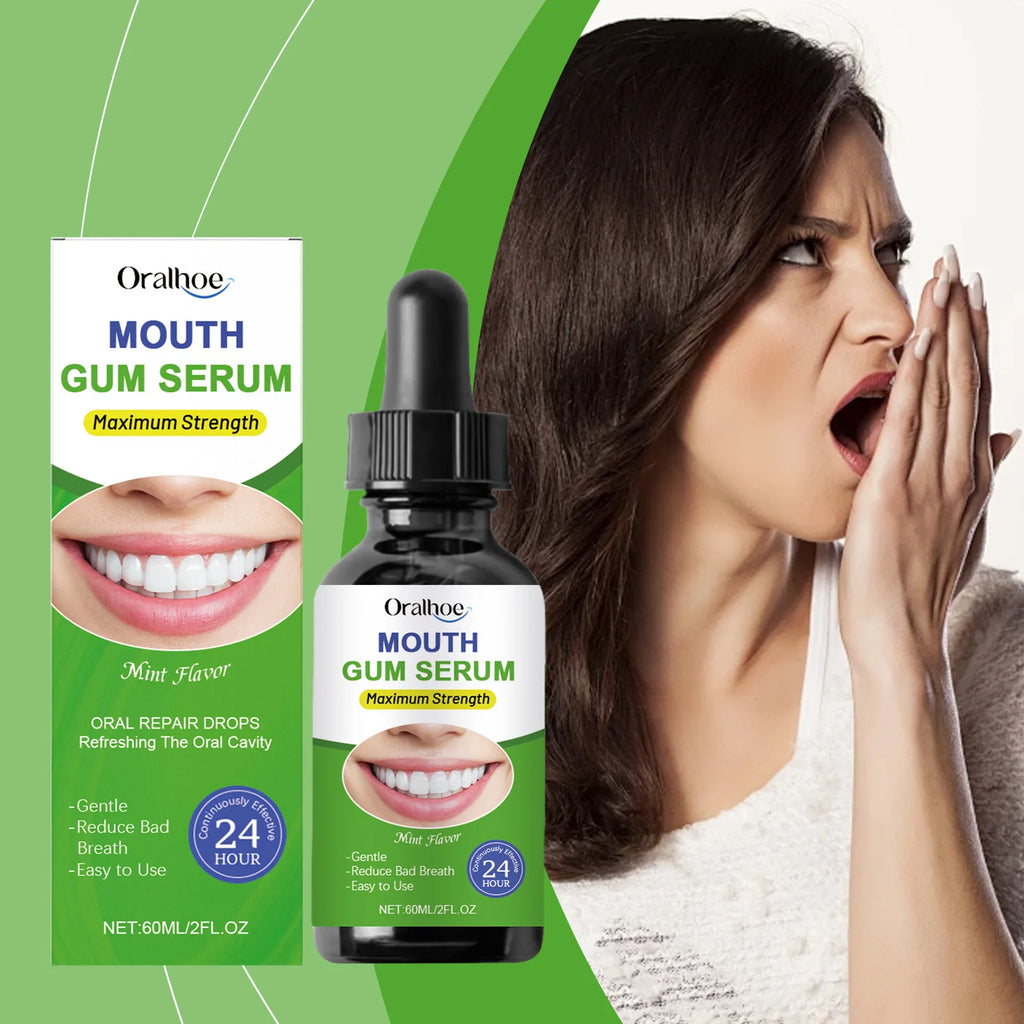 Oralhoe Gum Serum – Fresh Breath, Whitening & Gum Care 60ml Oral Care Serum Oasis Select