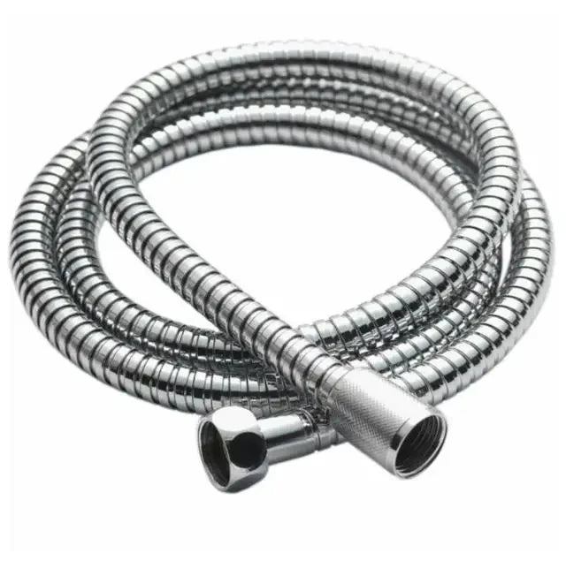 4 Modes High Pressure Shower Head With Switch On Off Button Sprayer Water Saving Adjustable Shower Nozzle Filter For Bathroom Oasis Select 1.5m Sliver Hose