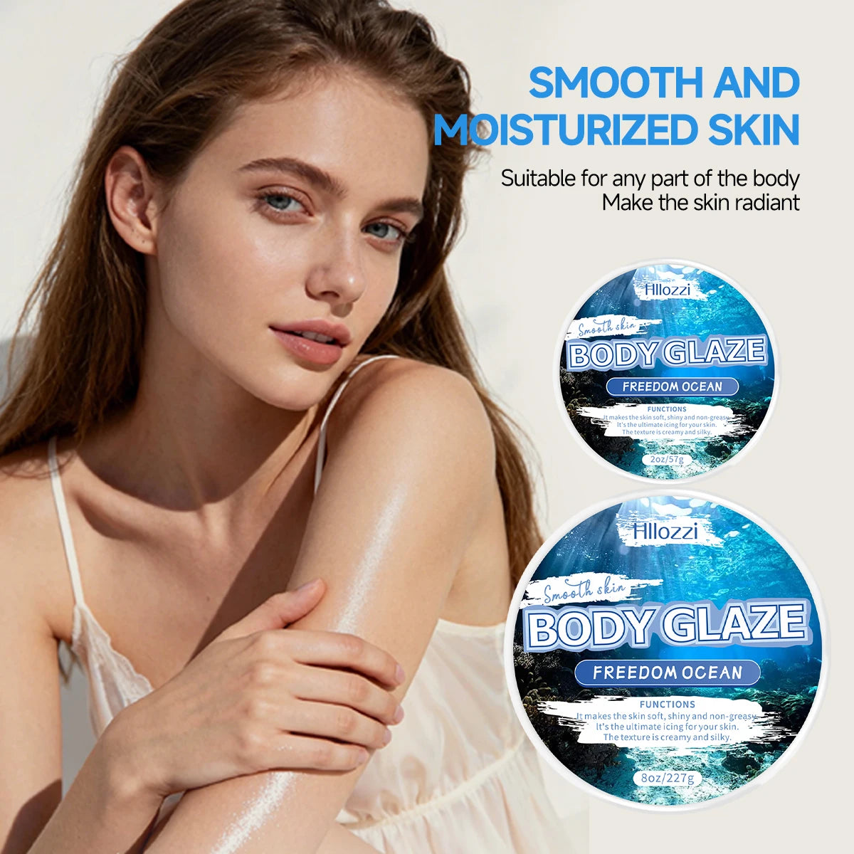 Body glaze moisturizes, protects, and repairs the skin Create a more even-looking skin tone Brighten and smooth Oasis Select