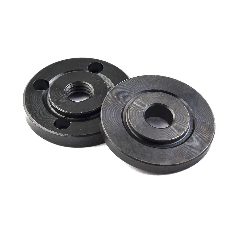 Angle Grinder Flange Nut Kit 100 to 125 Type – 2Pcs Inner Outer Grinder Flange Nut Kit Oasis Select