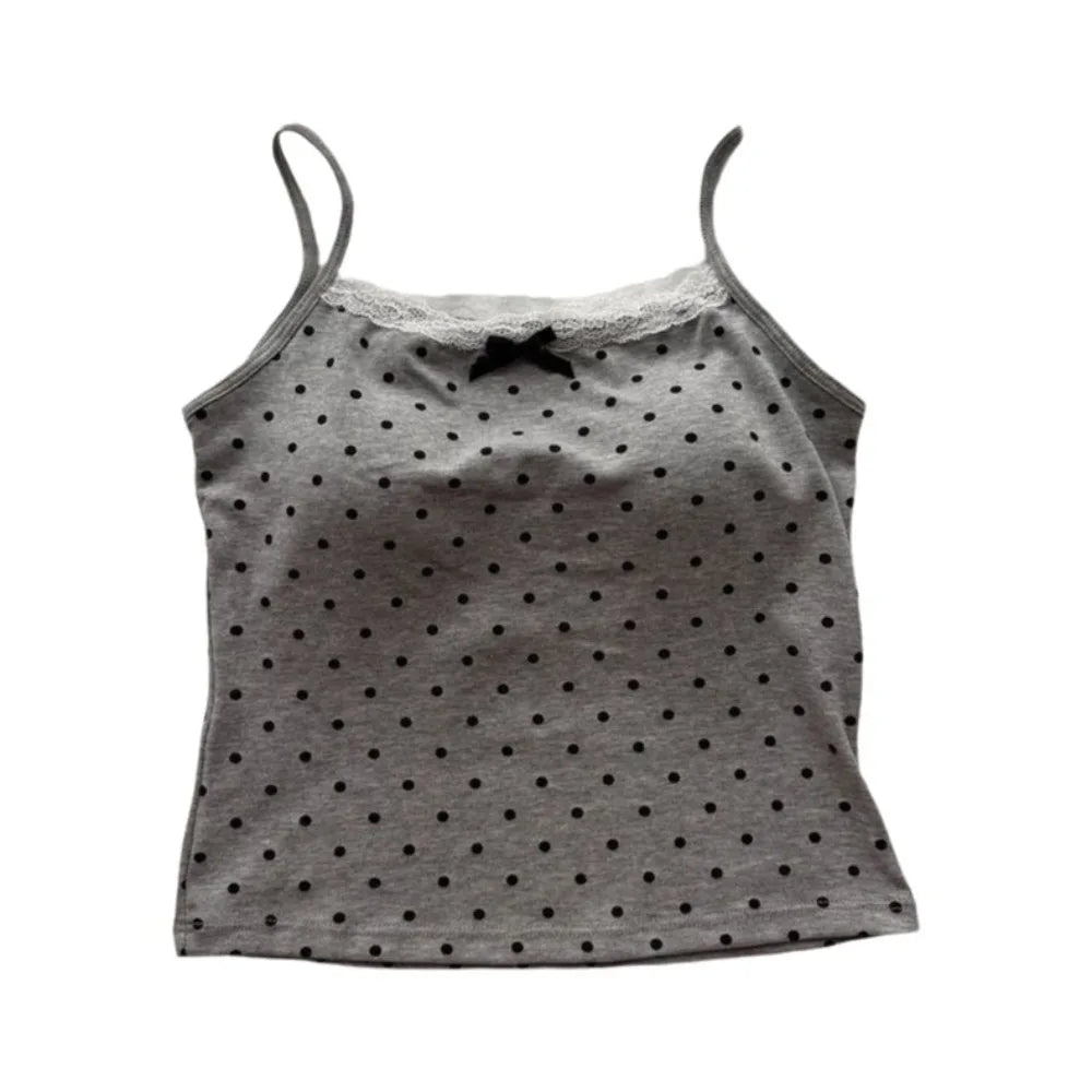 Sweet Sleeveless Suspender Vest Slim With Padded Cups Fitted Tops Underwear Vest Corset for Women Oasis Select Grey One Size