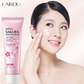 LAIKOU Sakura Tone Up Cream Hydrating Moisturizing Essence Cream Nourishing Skin Care for All Skin Types 30g Oasis Select Default Title