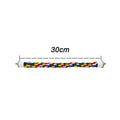 Pet Bird Standing Toys for Parrots Cockatiel Agapornis Parakeet Perch Bird Cages Accessories Bendable Swing Rope Perching Sticks Oasis Select 30cm 1pc