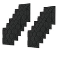 LIKE WISH Acoustic Panels Soundproof Wall Panels Self Adhesive Acoustic Panels Soundproof Panels 12 Pack Oasis Select Black