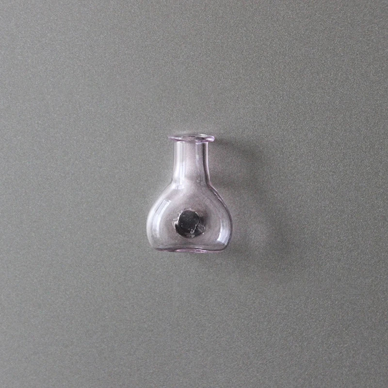 DIY Mini Glass Vase Fridge Magnet Porcelain Flower Plant Message Sticker Green Kitchen Decor Gift Oasis Select J